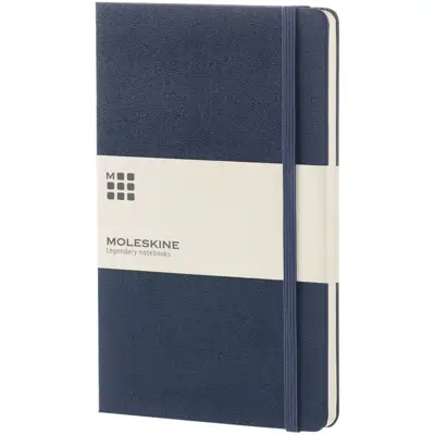 Classic L Hard Cover Notebook - Plain