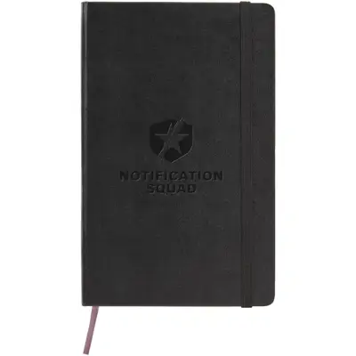 Classic L Hard Cover Notebook - Squared