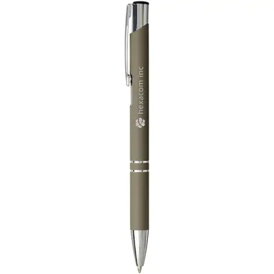 Moneta Soft Touch Click Ballpoint Pen