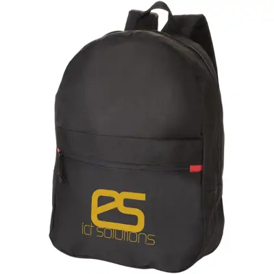 Vancouver Dual Front Pocket Backpack