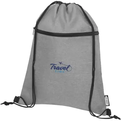 Ross RPET Drawstring Backpack