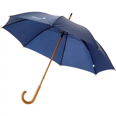 Kensington 23" Umbrella with Wooden Shaft & Handle