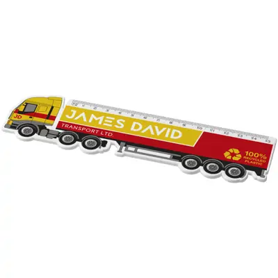 Tait 15cm Lorry Shaped Recycled Plastic Ruler