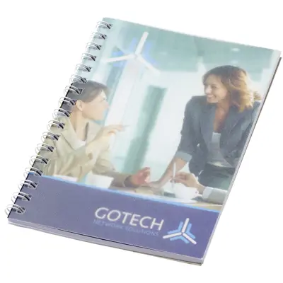 Desk-Mate® Wire-O A6 Notebook Pp Cover