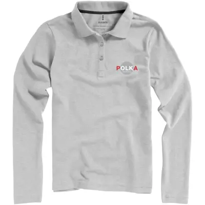 Oakville Long Sleeve Women’s Polo