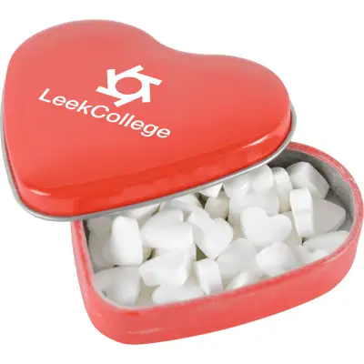 Heart Shape Mints
