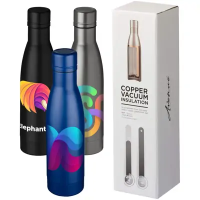 Vasa Full Colour 500ml Copper Vacuum Insulated Bottle