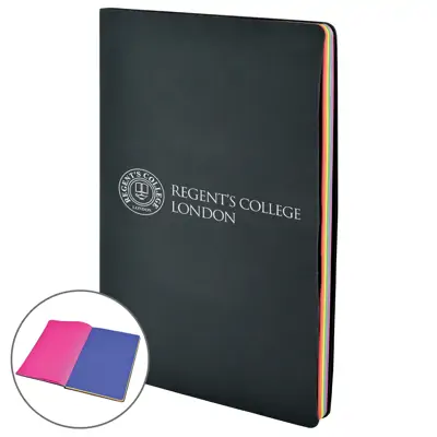 A5 Rainbow Notebook