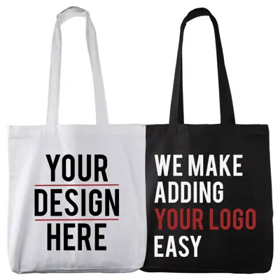 Deluxe 10oz Coloured Canvas Tote Bags