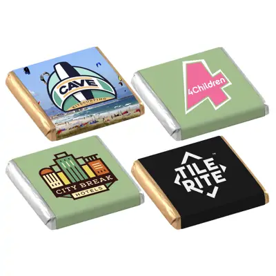 Full Colour Neapolitan Chocolates