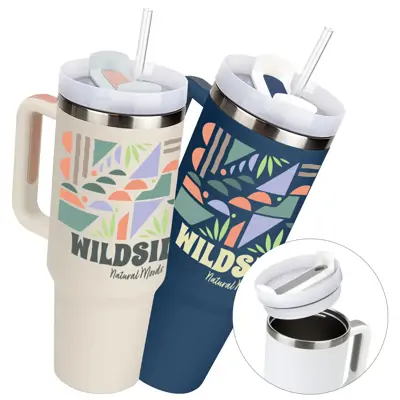 Quench 40oz XL Tumbler - Full Colour