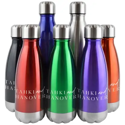 Neptune 500ml Single Walled Metal Bottle