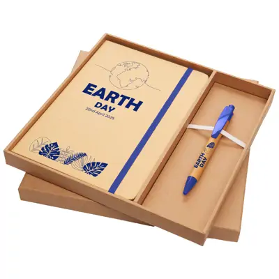 Harmony Eco A5 Notebook and Pen Gift Set