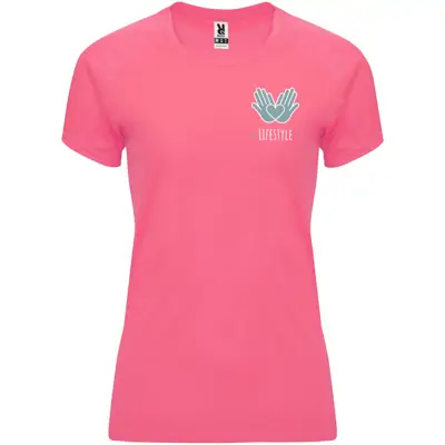 Roly Women's Short Sleeve Performance Sports T-Shirt