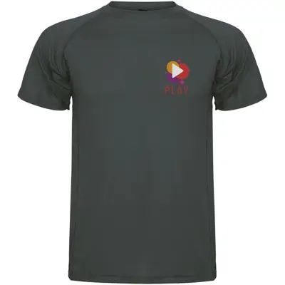 Montecarlo Short Sleeve Men’s Sports T-Shirt