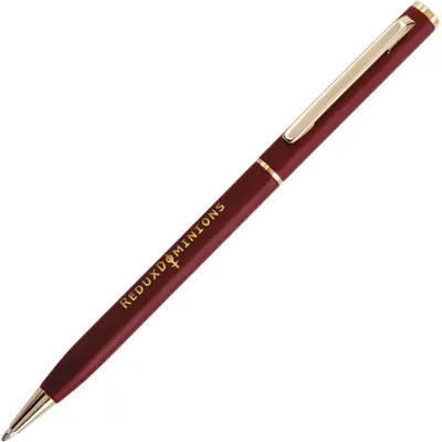 Balmoral Promotional Pen - Gold Trim