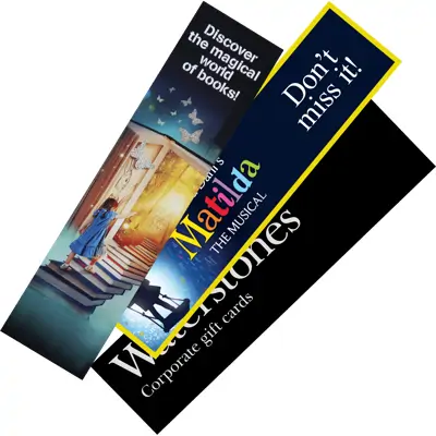 Card Printed Bookmark