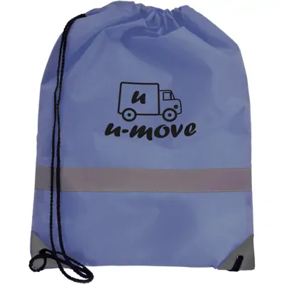 Hi-Vis Drawstring Bag