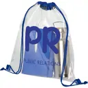 Royal blue - Transparent clear