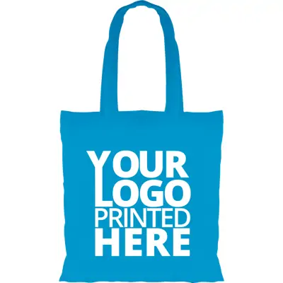 Coloured Cotton Tote Bags