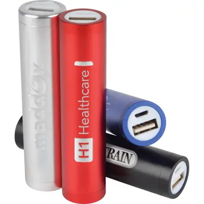 Express Cylinder Power Bank 2600mAh