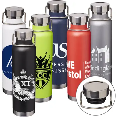 Thor 650ml Copper Vacuum Insulated Sport Bottle