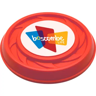 100% Recycled Mini Turbo Flying Disc