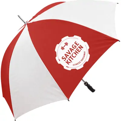 Promotional Budget Golf Umbrella - 1 Panel Print