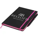 Solid black - Pink