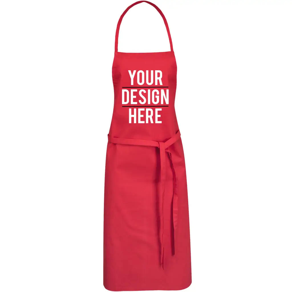 Reeva 100% Cotton Apron With Tie-Back Closure | Hotline