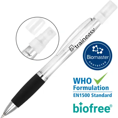 Curvy Biofree Sanitiser Pens