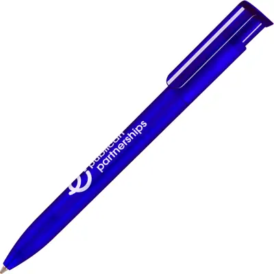 Supavalue Frosted Branded Ballpen