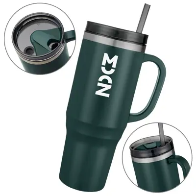 Melbourne 1200 Ml Rcs Certified Mug With Straw