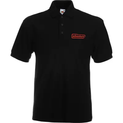Embroidered Fruit of the Loom Heavy Duty Polo Shirt