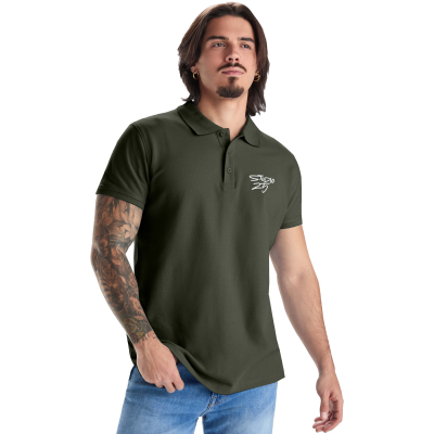 Roly Star Short Sleeve Mens Polo - Embroidered