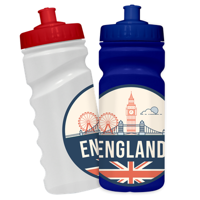 Thirst Grip Push-Pull Sports Bottle 500ml – Full Colour