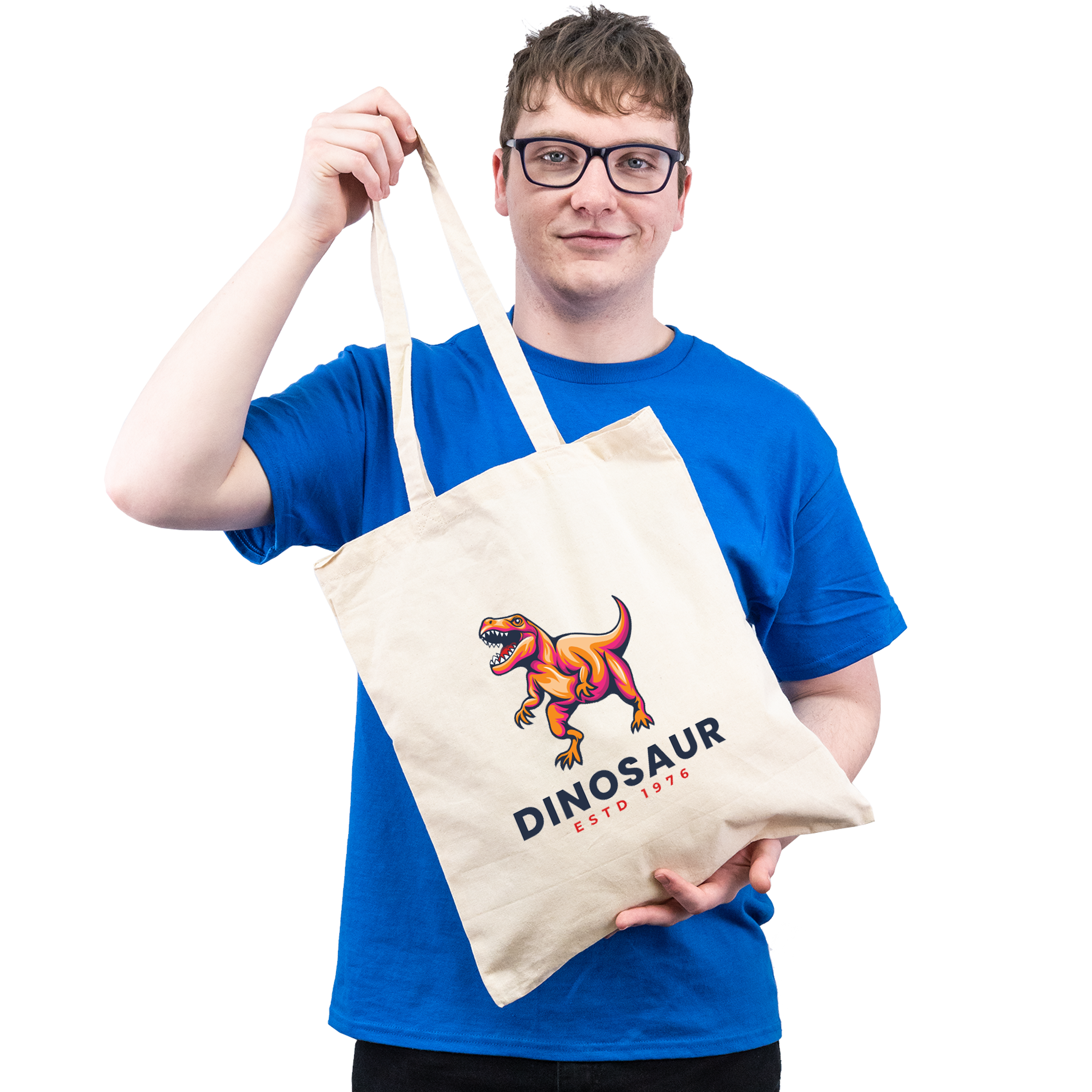 Full Colour Event Cotton Tote Bags - 1 Side