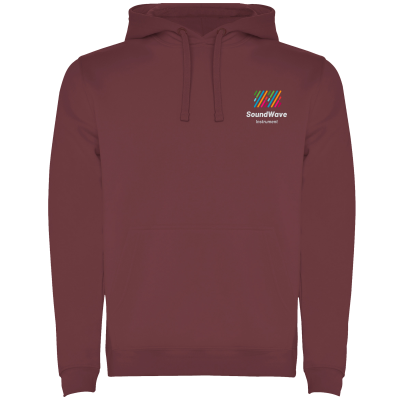 Urban Men's Hoodie - Left Chest Full Colour