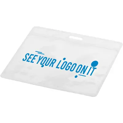 Serge Transparent Badge Holder