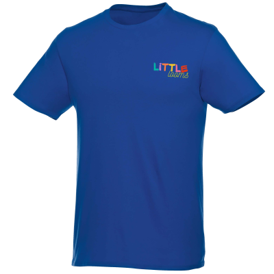 Heros Men's T-Shirt - Left Chest Full Colour