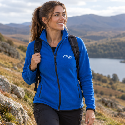 Brossard Women’s Full Zip Fleece Jacket