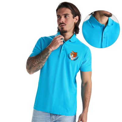 Austral Short Sleeve Unisex Polo - Left Chest Full Colour