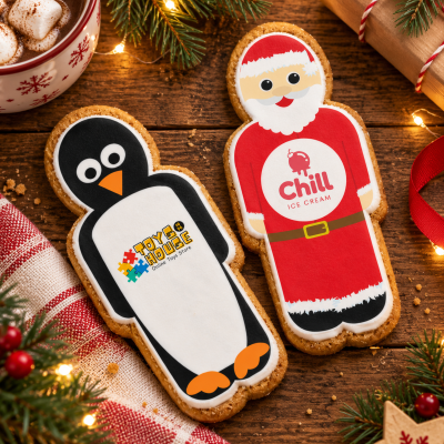 Christmas Ginger Biscuit Characters