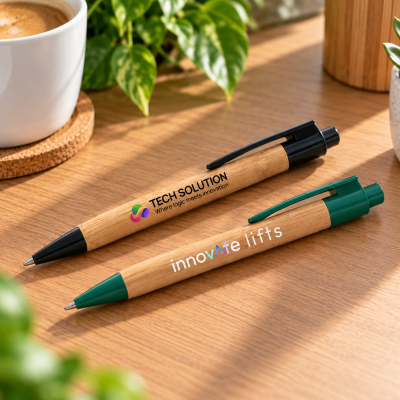 Borneo Bamboo Ballpoint Pen