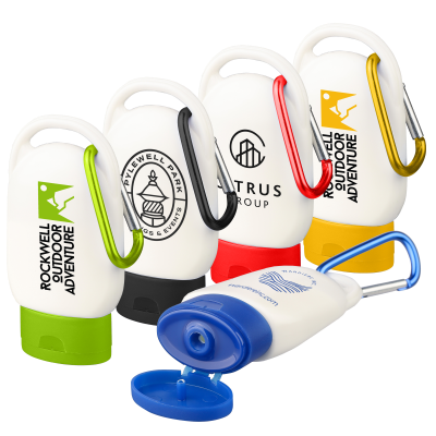 SPF30 Sun Lotion with Carabiner - 30ml