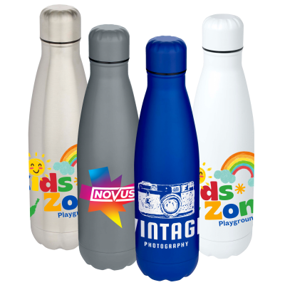 Supavalue RCS Recycled Single Wall Stainless Steel Bottle 750ml