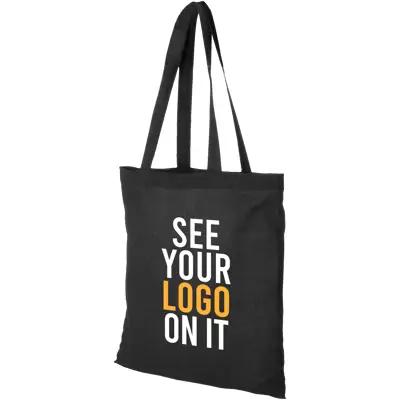 Value 4oz Lightweight Cotton Tote Bags