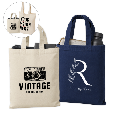Mini Cotton Tote Bag