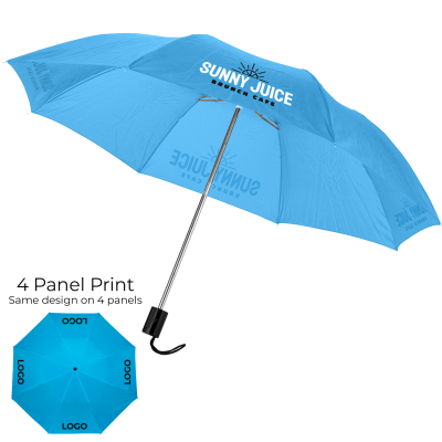 Rafa Telescopic Umbrella - 4 Panel Print