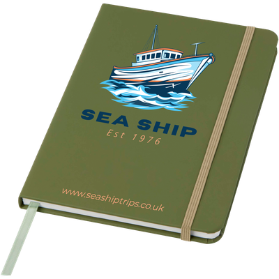 Spectrum A5 Notebook With Blank Pages